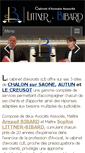 Mobile Screenshot of cabinetglbavocats.fr